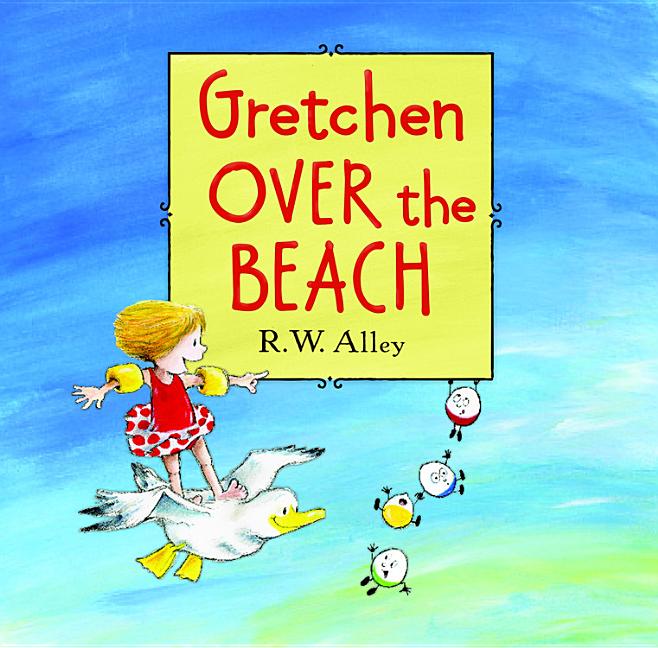 Gretchen Over the Beach