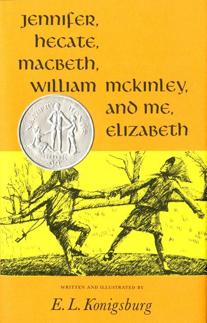 Jennifer, Hecate, Macbeth, William McKinley, and Me, Elizabeth