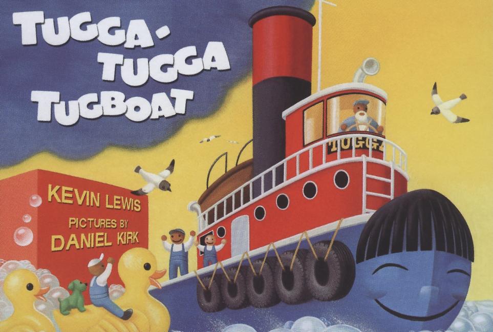 Tugga-Tugga Tugboat