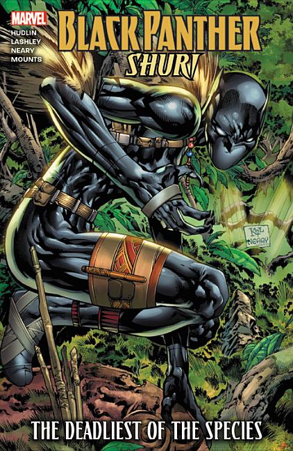 Black Panther: Shuri: The Deadliest of the Species