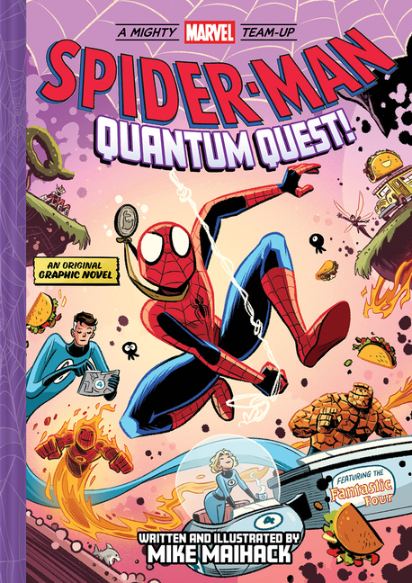 Spider-Man Quantum Quest!