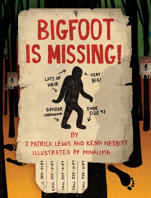 Bigfoot Is Missing!