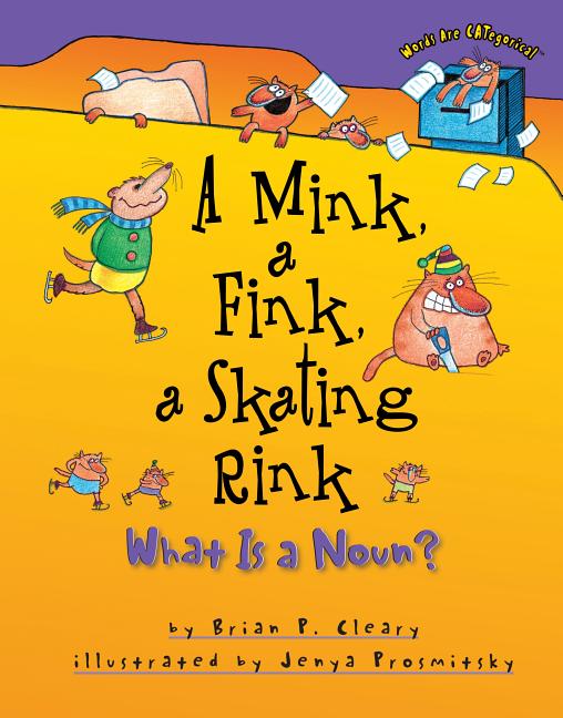 A Mink, a Fink, a Skating Rink