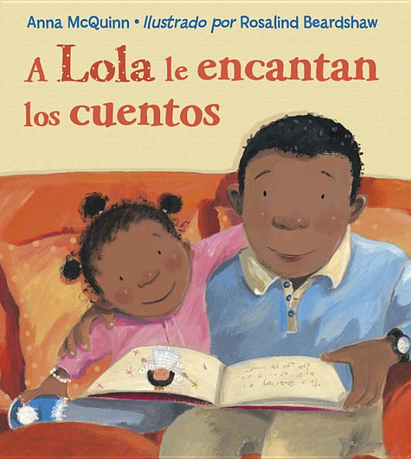 A Lola le encantan los cuentos