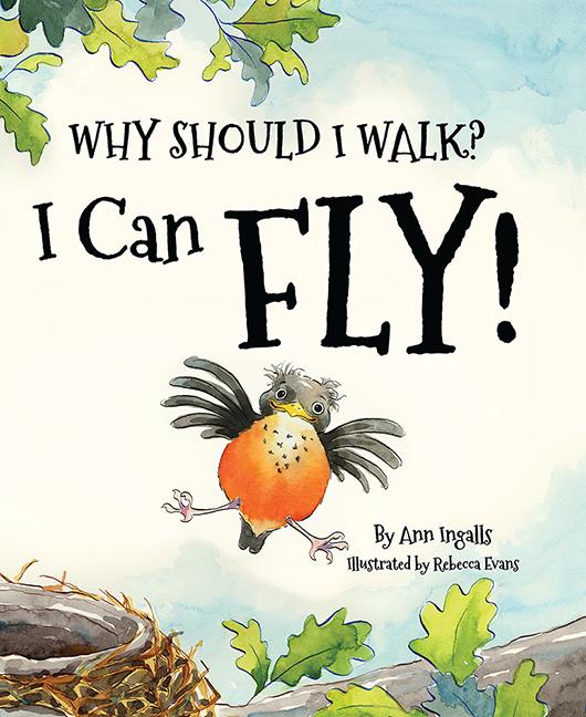 Why Should I Walk? I Can Fly!