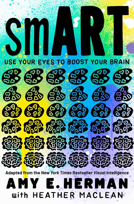 smART: Use Your Eyes to Boost Your Brain