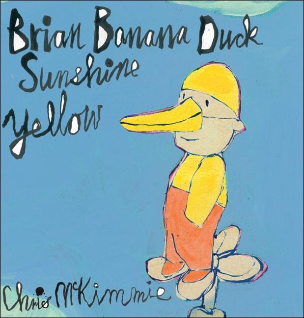 Brian Banana Duck Sunshine Yellow