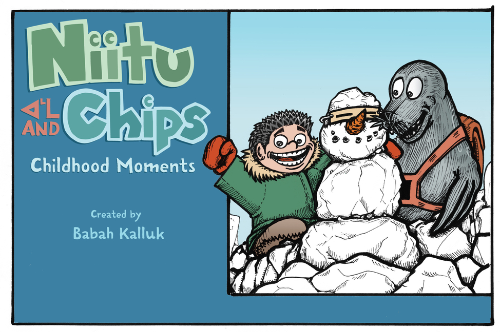 Niitu and Chips: Childhood Moments