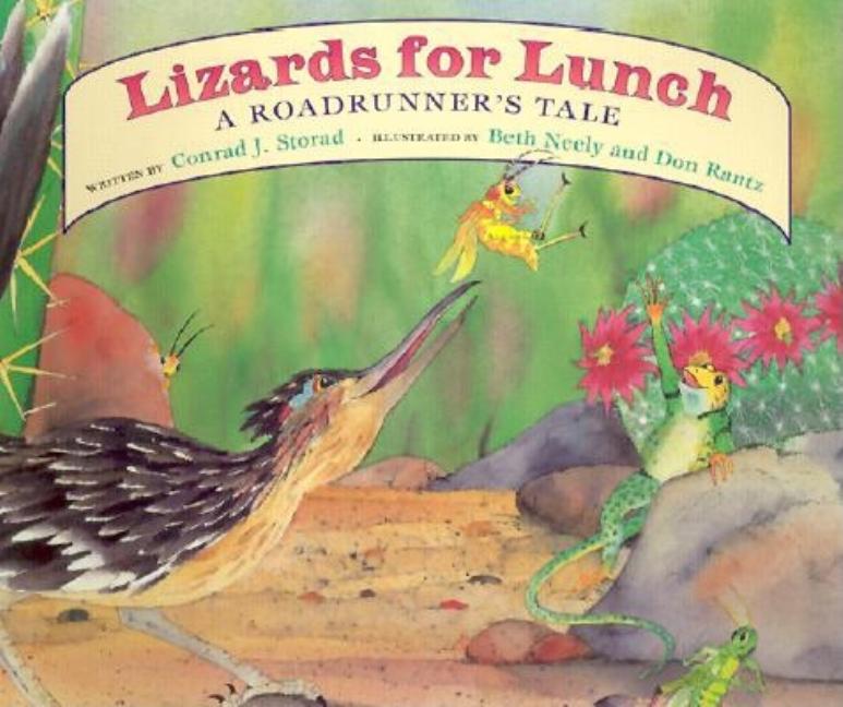 Lizards for Lunch: A Roadrunner's Tale