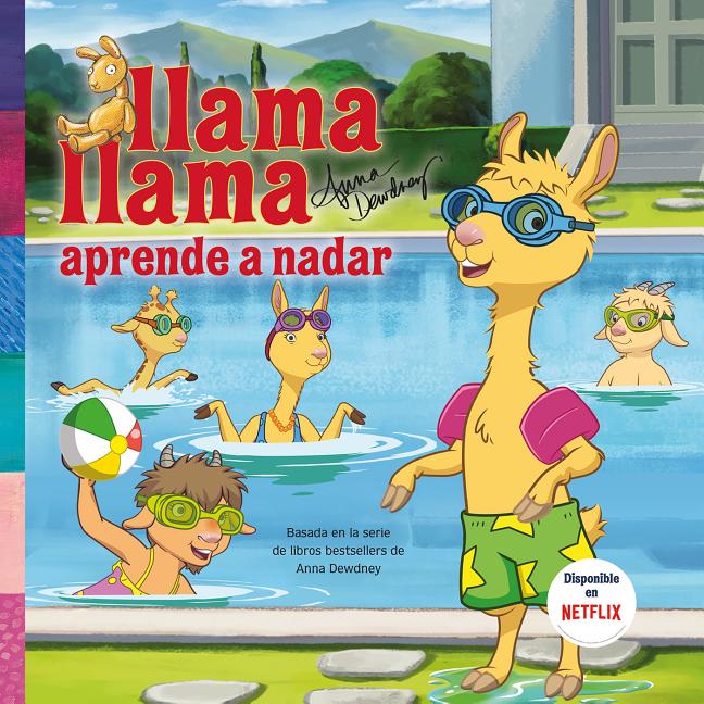 Llama Llama aprende a nadar