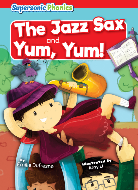 The Jazz Sax and Yum, Yum!