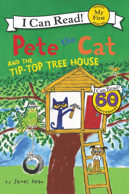 Pete the Cat and the Tip-Top Tree House