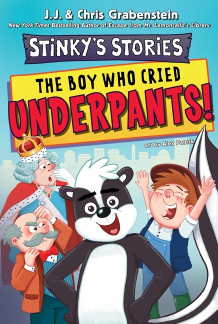 The Boy Who Cried Underpants!