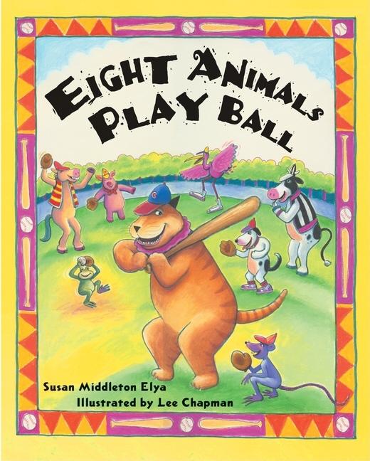 Eight Animals Play Ball