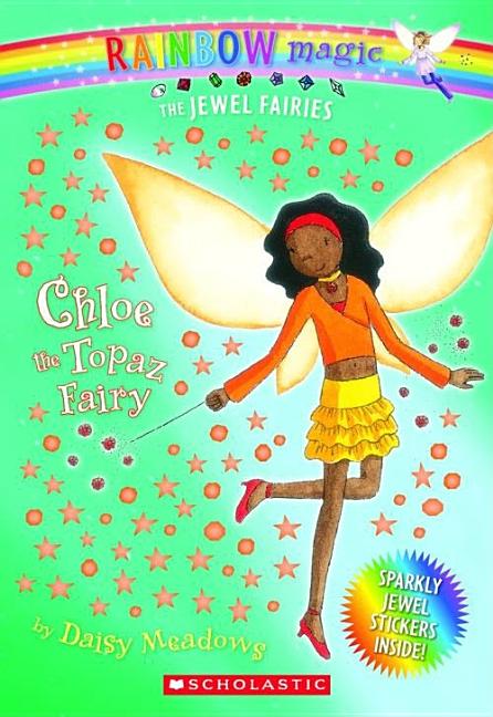 Chloe the Topaz Fairy