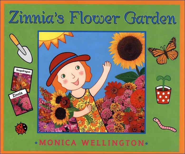 Zinnia's Flower Garden