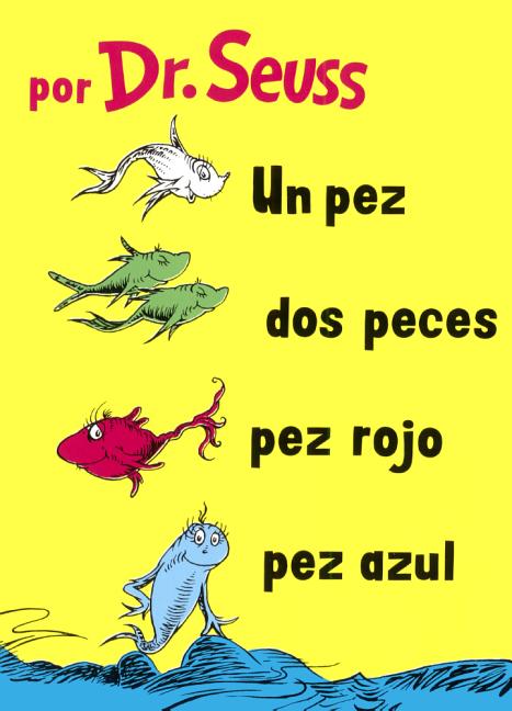 Un pez, dos peces, pez rojo, pez azul