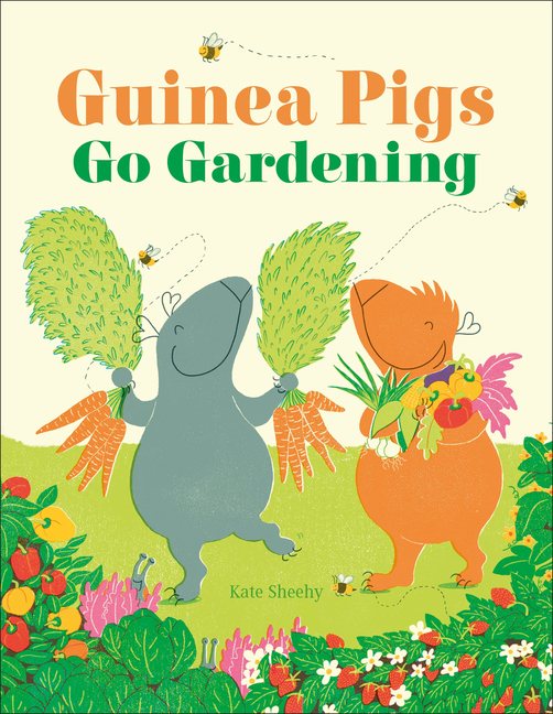 Guinea Pigs Go Gardening