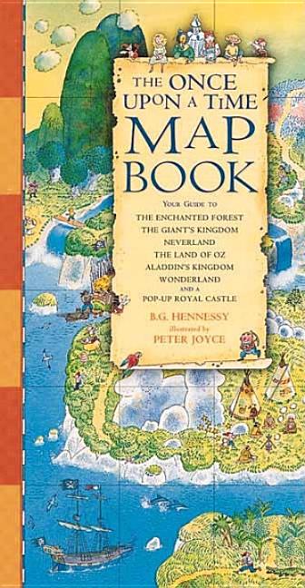 The Once Upon a Time Map Book