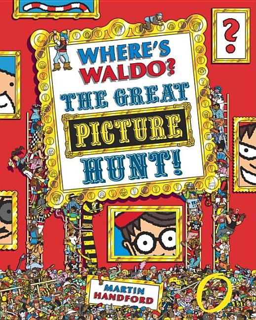 Where's Waldo? the Great Picture Hunt