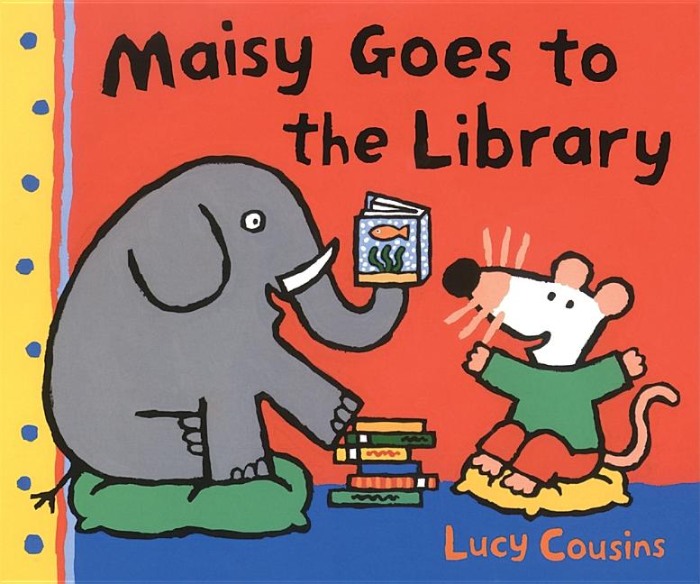 Maisy Goes to the Library