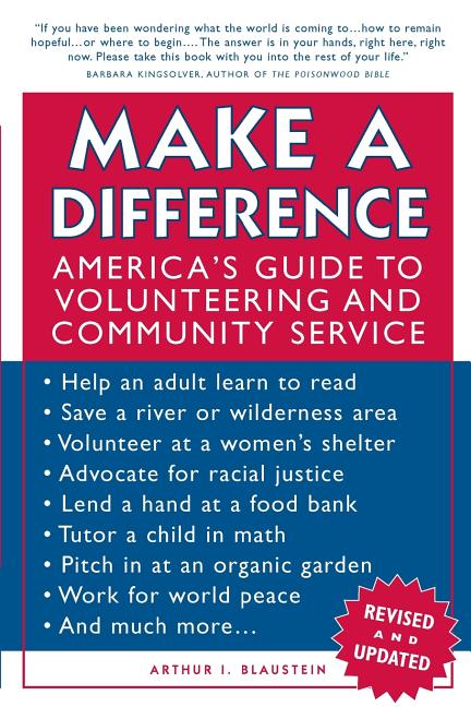 Make a Difference: America's Guide to Volunteering and Community Service