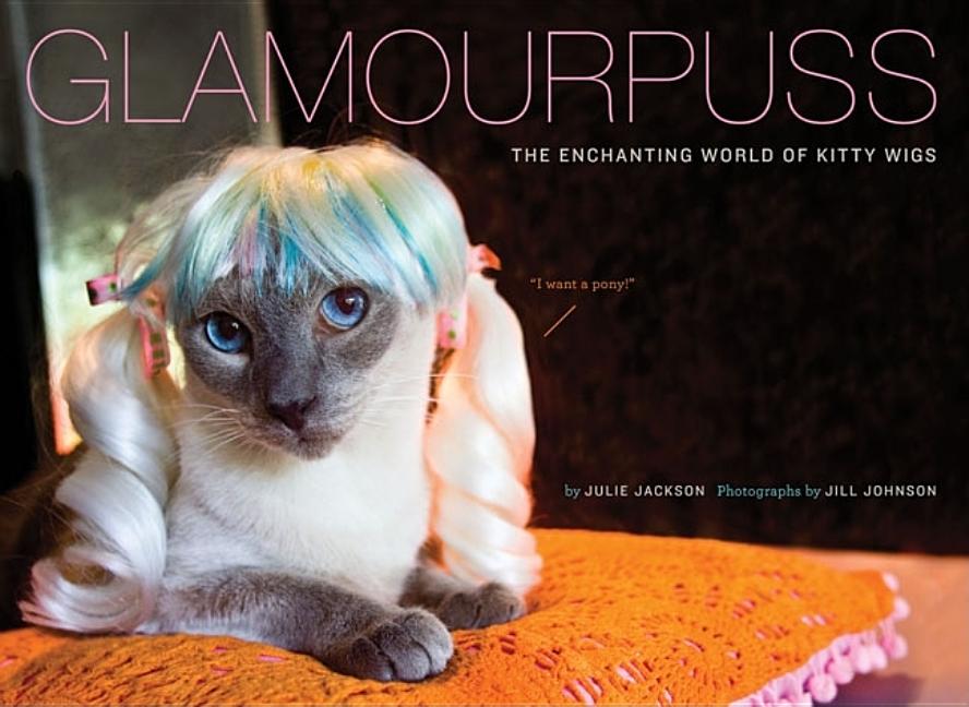 Glamourpuss: The Enchanting World of Kitty Wigs