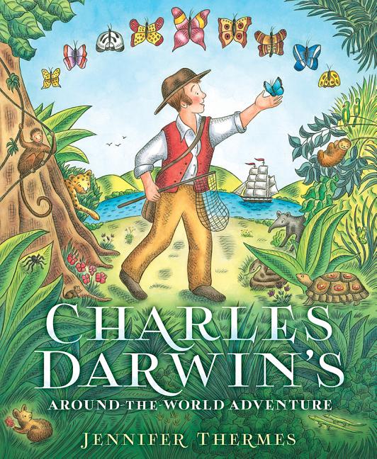 Charles Darwin's Around-the-World Adventure