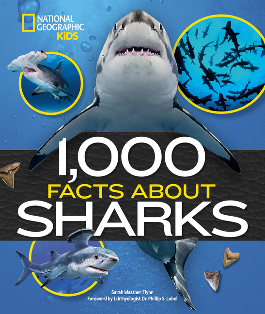 1,000 Facts about Sharks