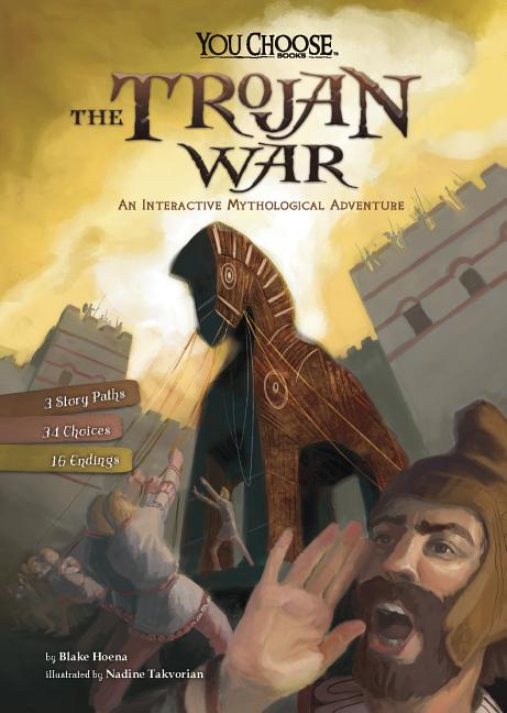 The Trojan War: An Interactive Mythological Adventure