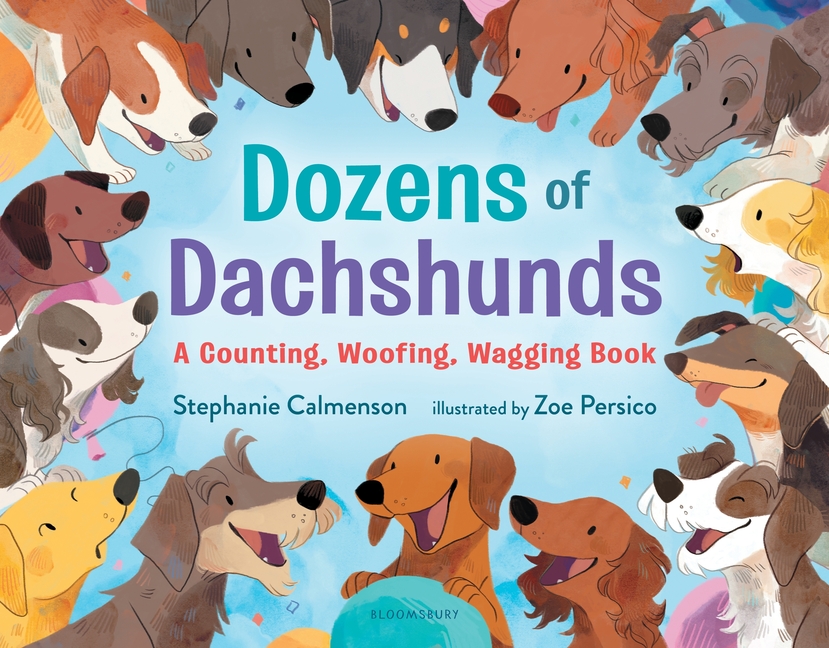 Dozens of Dachshunds 