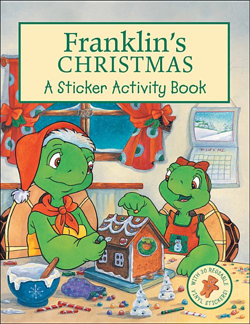 Franklin's Christmas: A Sticker Activity Book