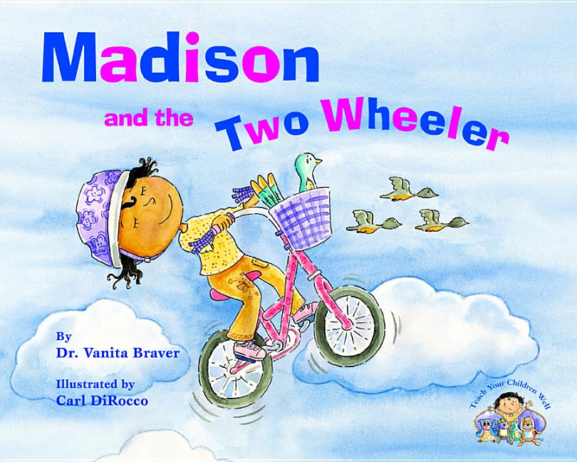 Madison and the Two Wheeler