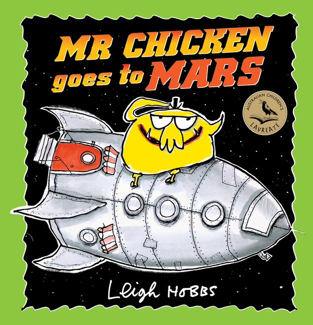 Mr Chicken Goes to Mars