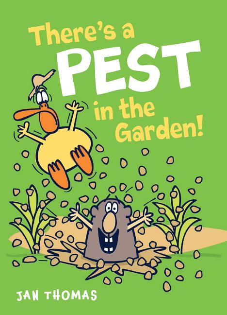 There's a Pest in the Garden!