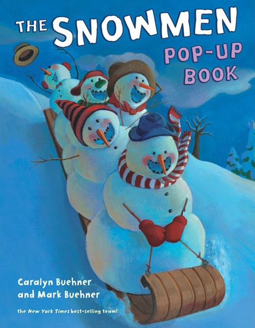 Snowmen Pop-Up Book