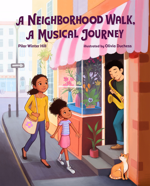 A Neighborhood Walk, a Musical Journey