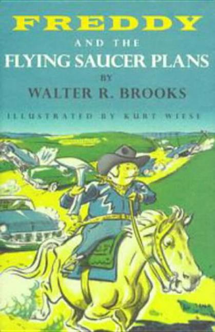 Freddy and the Flying Saucer Plans