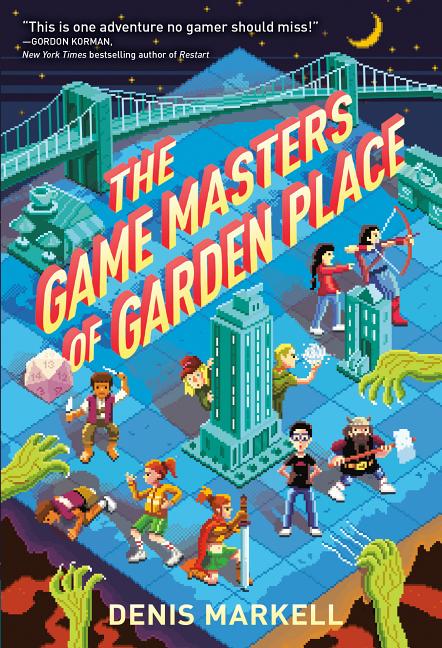 The Game Masters Of Garden Place