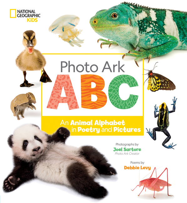 Photo Ark ABC: An Animal Alphabet in Poetry and Pictures