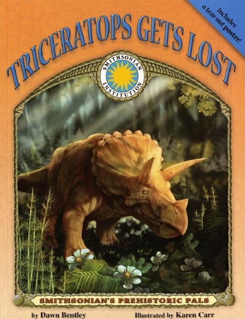 Triceratops Gets Lost