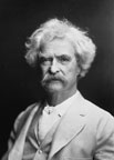 Photo of Mark Twain