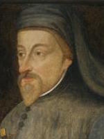 Photo of Geoffrey Chaucer