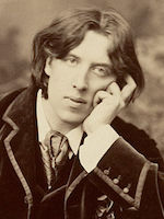 Photo of Oscar Wilde