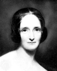 Photo of Mary Wollstonecraft Shelley