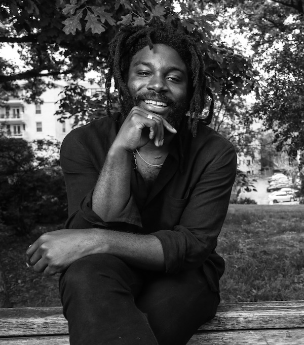 Photo of Jason Reynolds