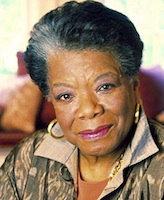 Maya Angelou