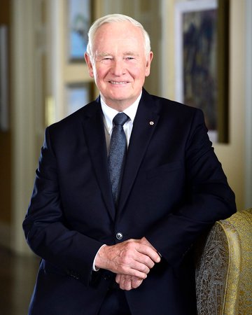 Photo of David Johnston