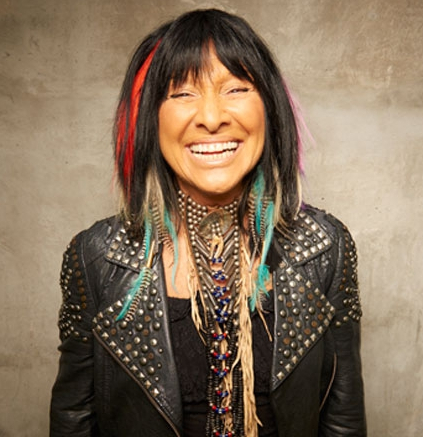 Photo of Buffy Sainte-Marie