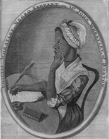 Phillis Wheatley